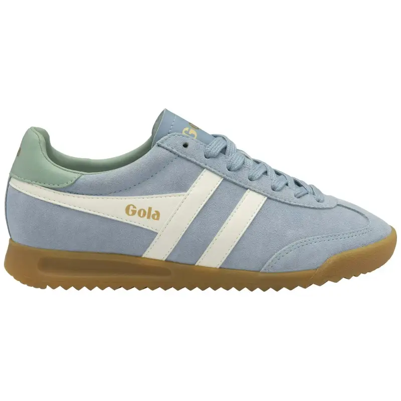 Scarpe da ginnastica con lacci in suede donna Gola Torpedo
