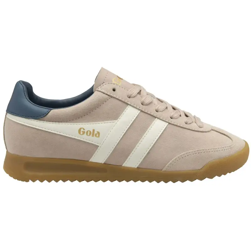 Scarpe da ginnastica con lacci in suede donna Gola Torpedo
