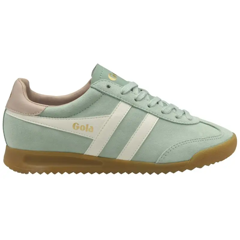 Scarpe da ginnastica con lacci in suede donna Gola Torpedo