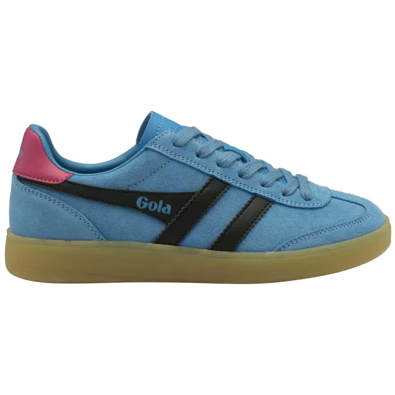 Scarpe da ginnastica con lacci in suede donna Gola Viper