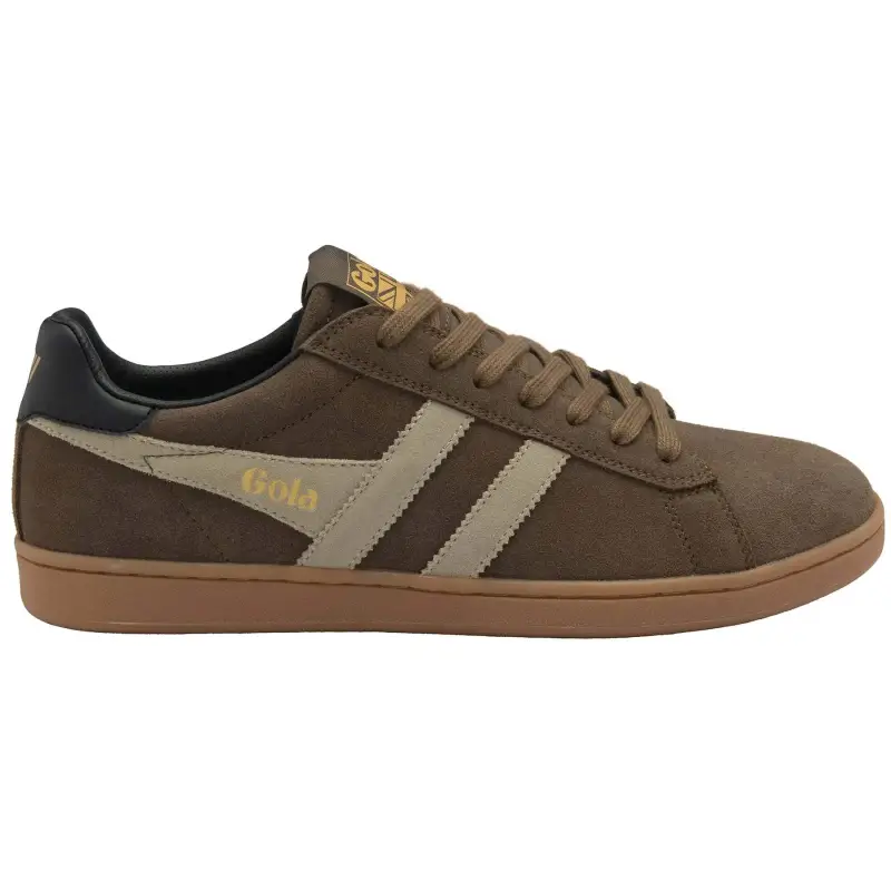 Scarpe da ginnastica in camoscio Gola Equipe II Suede