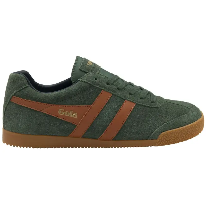Scarpe da ginnastica in camoscio Gola Harrier Suede