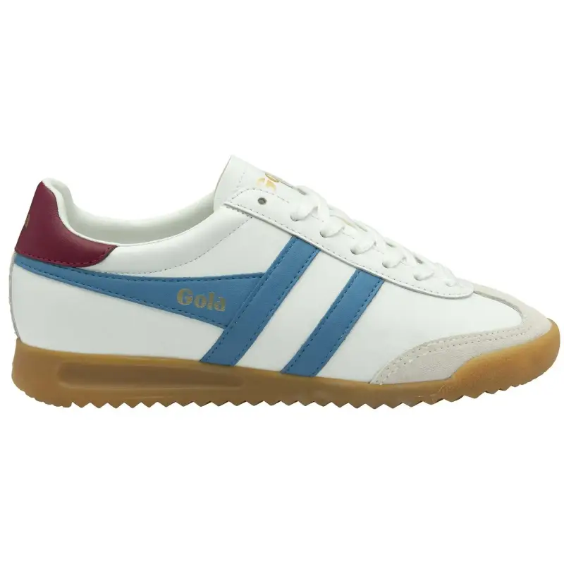Scarpe da ginnastica in pelle donna Gola Torpedo Leather