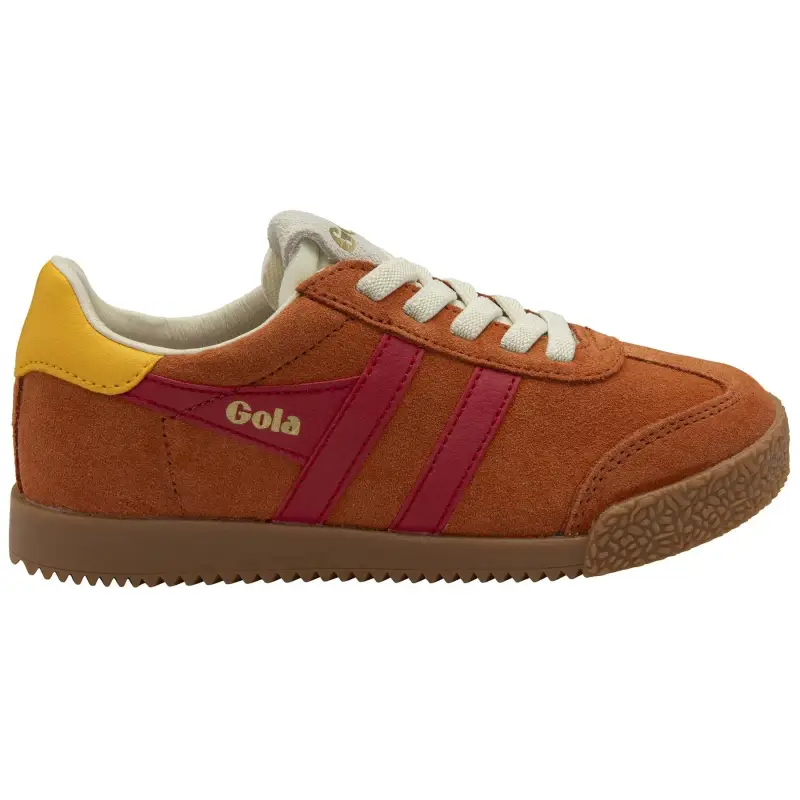 Scarpe da ginnastica in pelle scamosciata per bambini Gola Elan