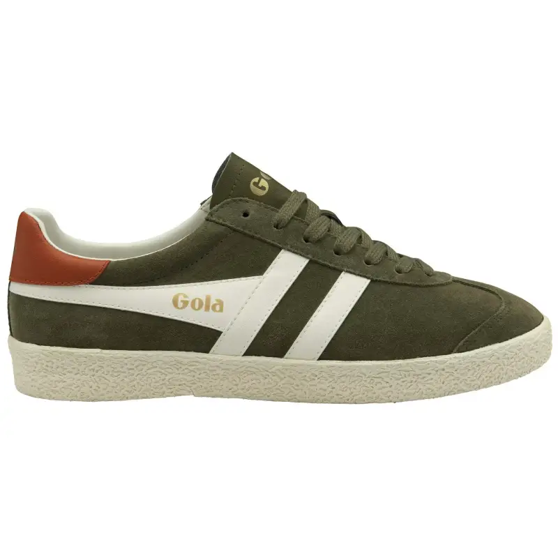 Sneaker in suede con lacci Gola Medallist