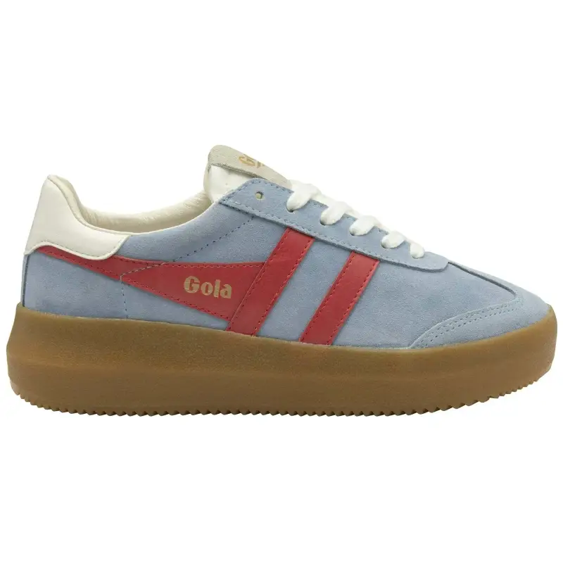 Sneakers con lacci suola spessa donna Gola Arizona
