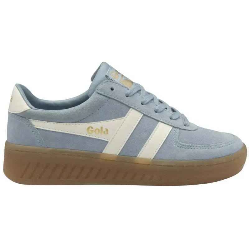 Sneakers da donna in pelle scamosciata Gola Grandslam