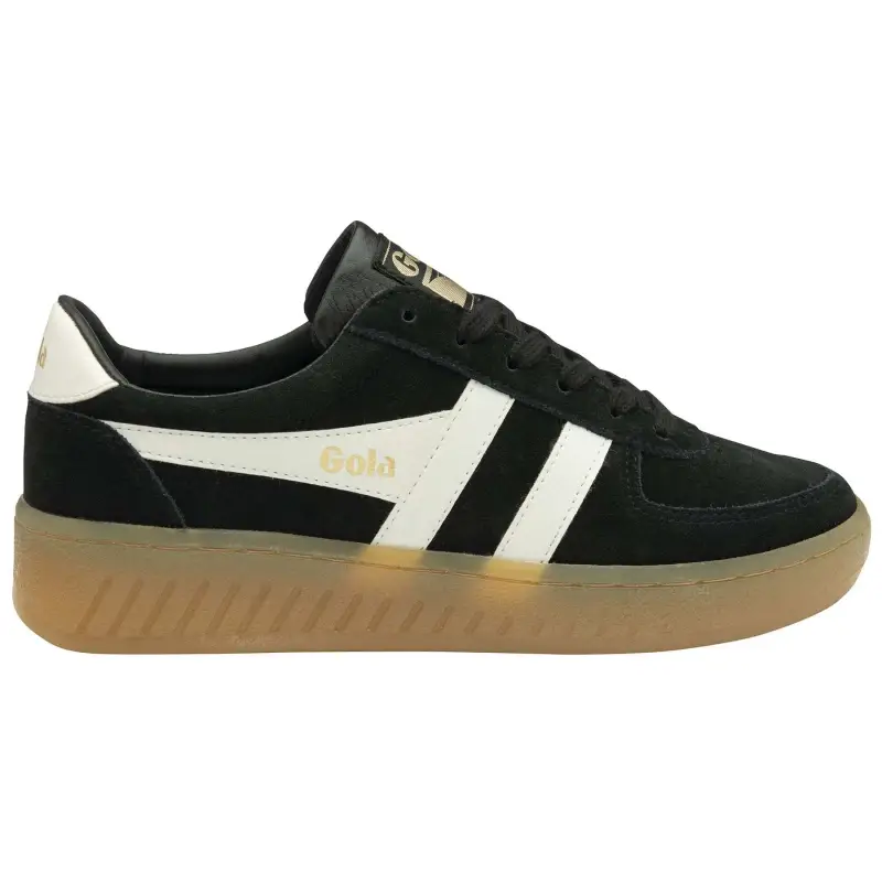 Sneakers da donna in pelle scamosciata Gola Grandslam