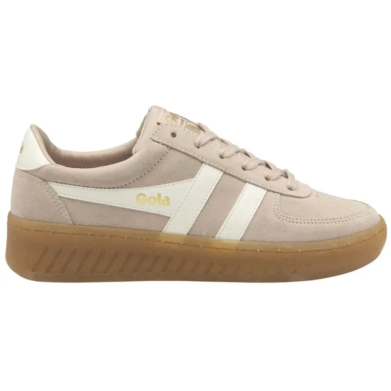 Sneakers da donna in pelle scamosciata Gola Grandslam