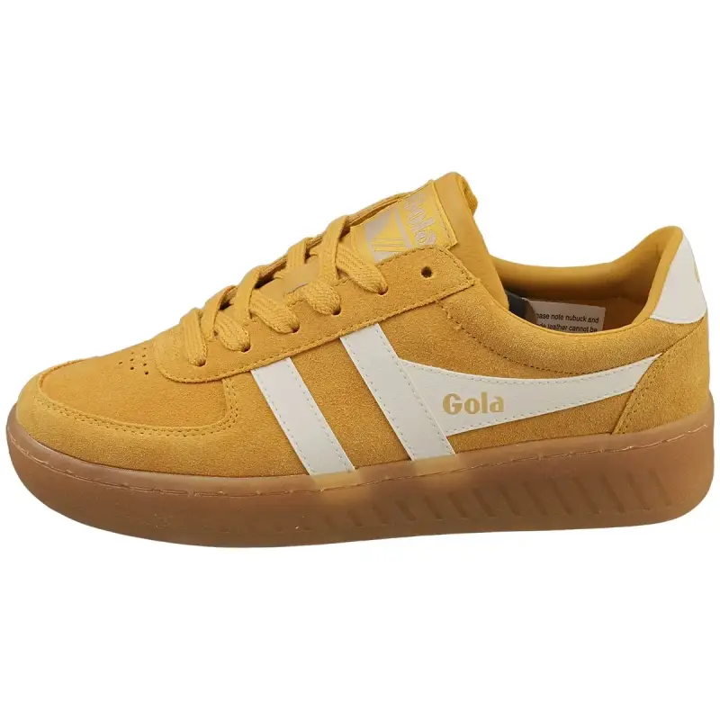 Sneakers da donna in pelle scamosciata Gola Grandslam