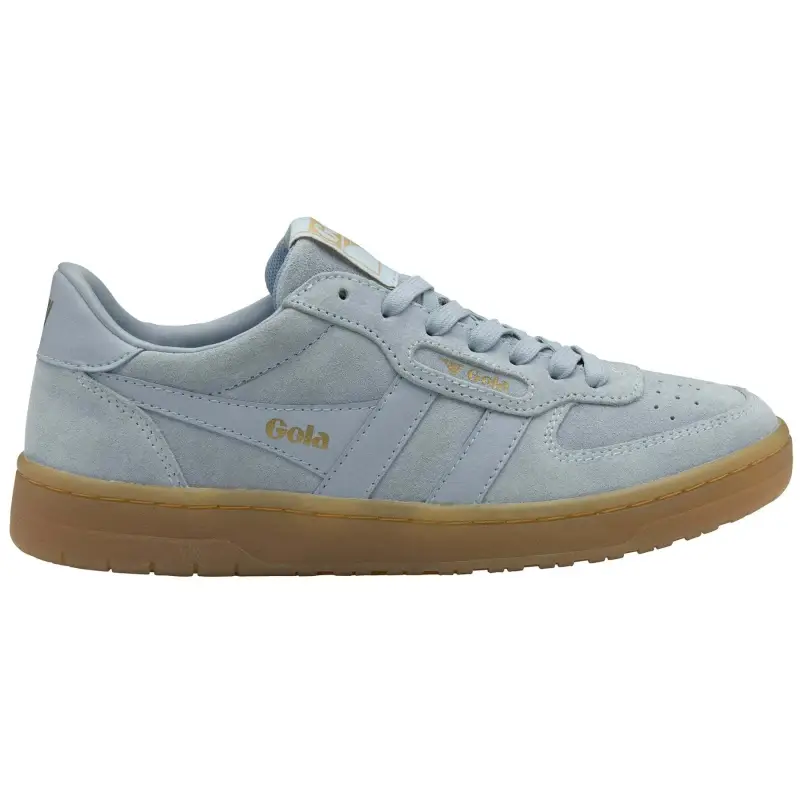 Sneakers da donna in pelle scamosciata Gola Hawk