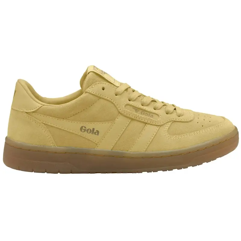Sneakers da donna in pelle scamosciata Gola Hawk