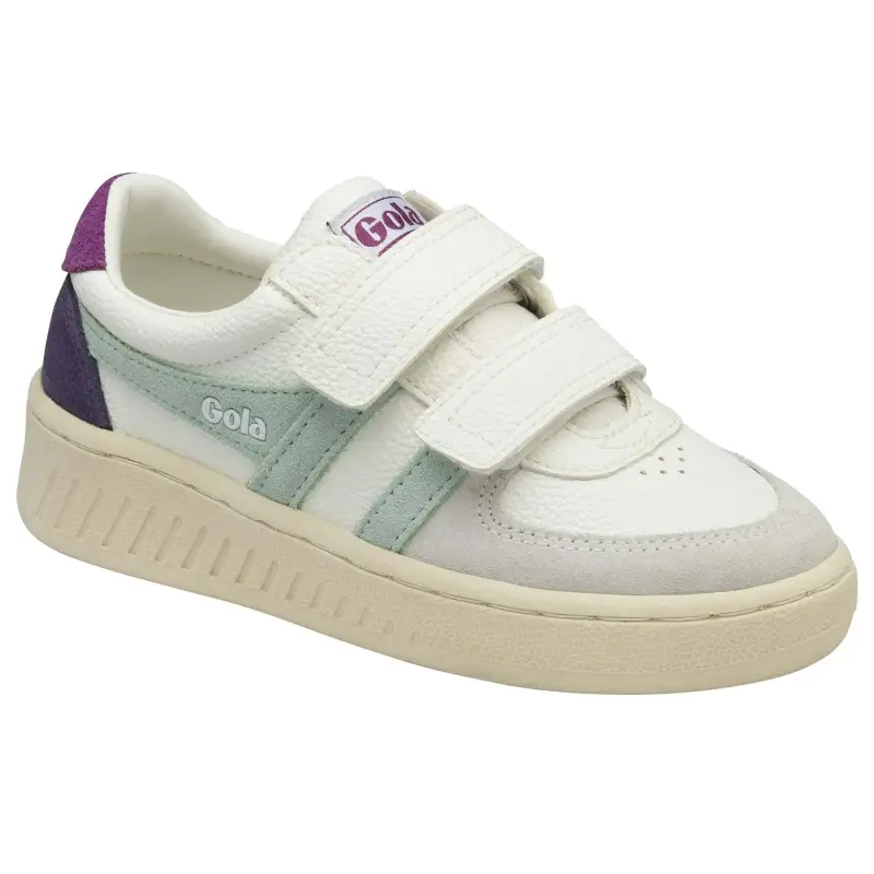 Sneakers da grattare per bambini Gola Grandslam Trident Strap