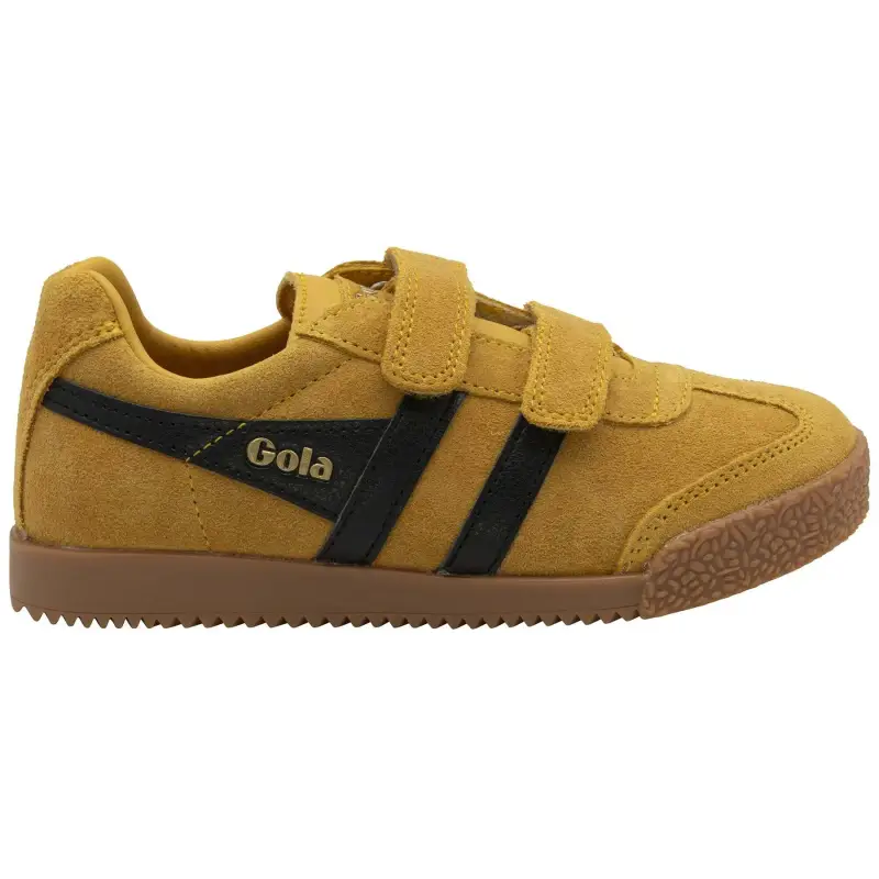 Sneakers da grattare per bambini Gola Harrier Strap Trainer