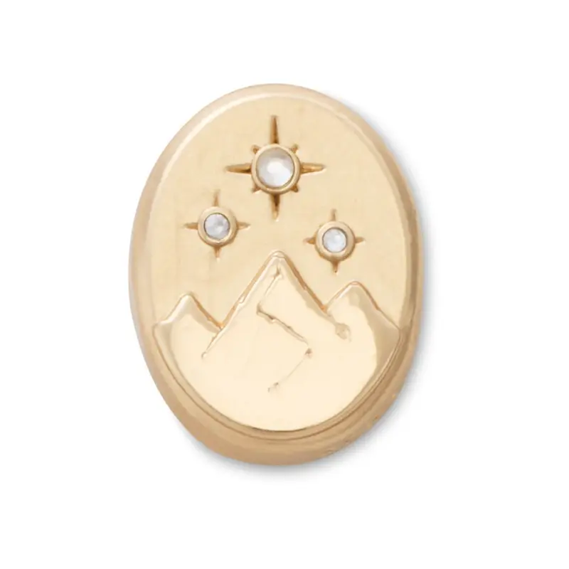 Gold celestial mountain