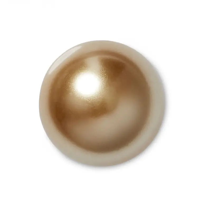 Gold pearl dome