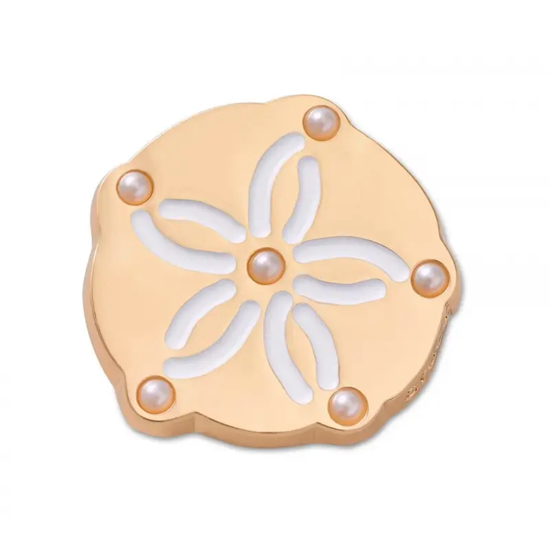 Gold sanddollar