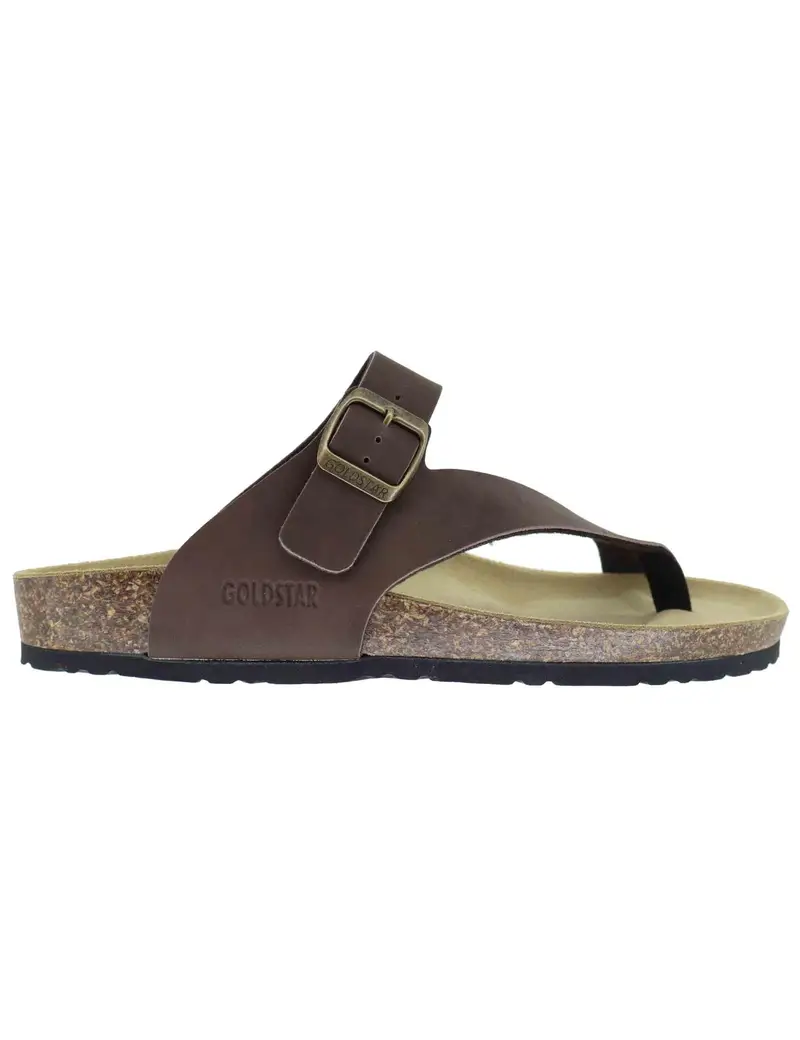 Gold Star Sandali infradito Uomo Marrone 3189799