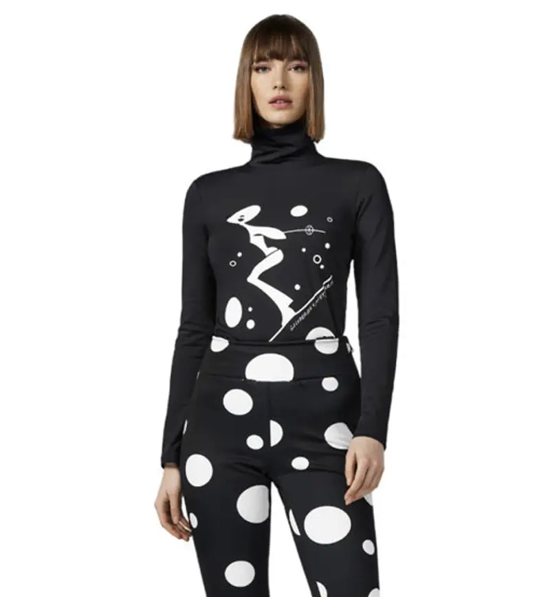 Fatale W - felpa in pile - donna Black