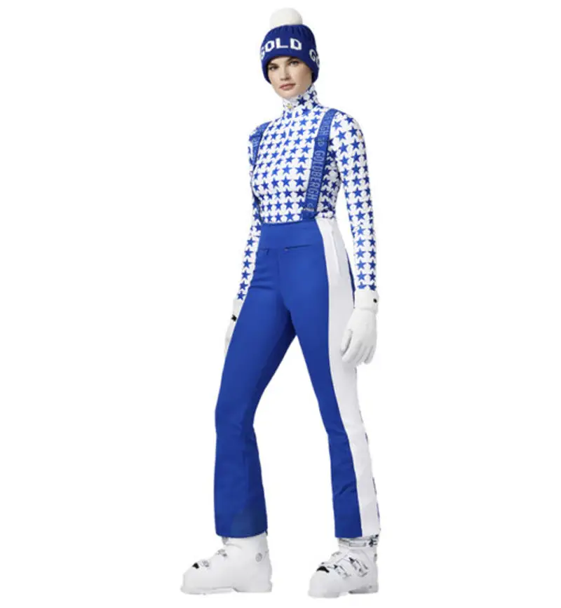 High End W - pantaloni da sci - donna Blue