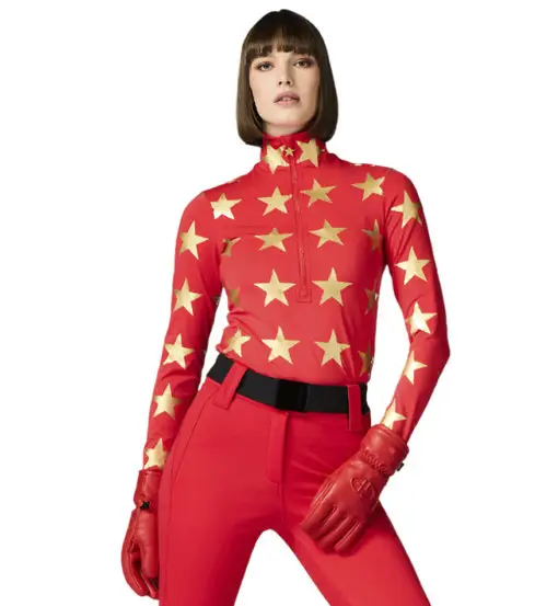 Lunaria W - felpa in pile - donna Red