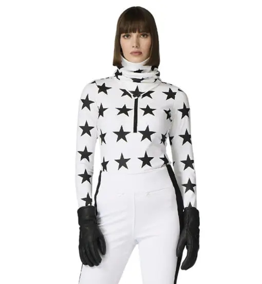 Lunaria W - felpa in pile - donna White