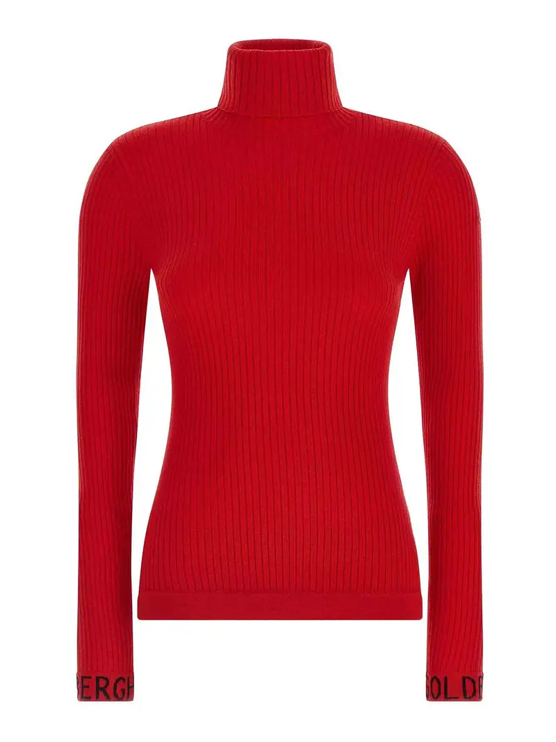 Maglione a collo alto Mira Rosso