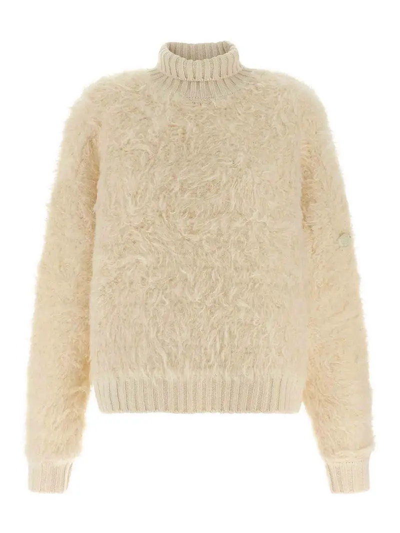 Maglione dolcevita Bolleta Bianco