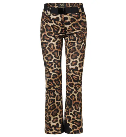 Minou W - pantaloni da sci - donna Brown