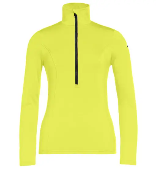 Serena W - felpa in pile - donna Light Yellow