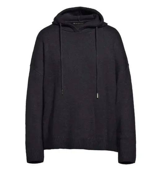 Taylor - felpa con cappuccio - donna Black