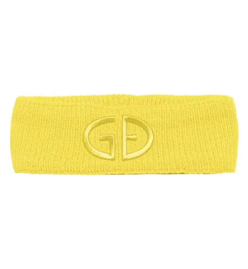 Warmth W - fascia paraorecchie - donna Yellow