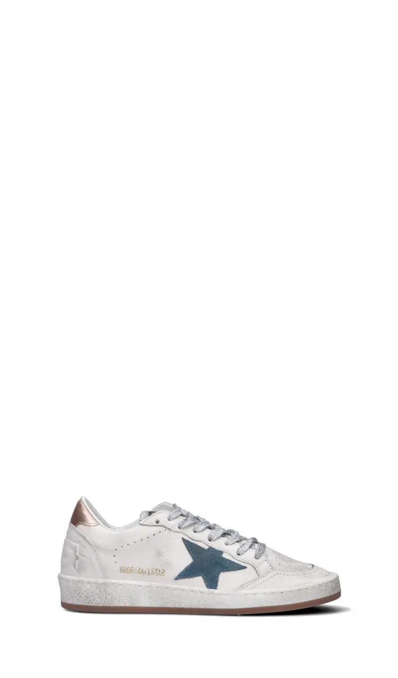 BALL STAR Sneaker donna bianca in pelle Vario