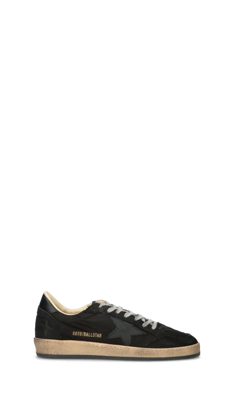 BALL STAR Sneaker uomo nera in pelle Vario