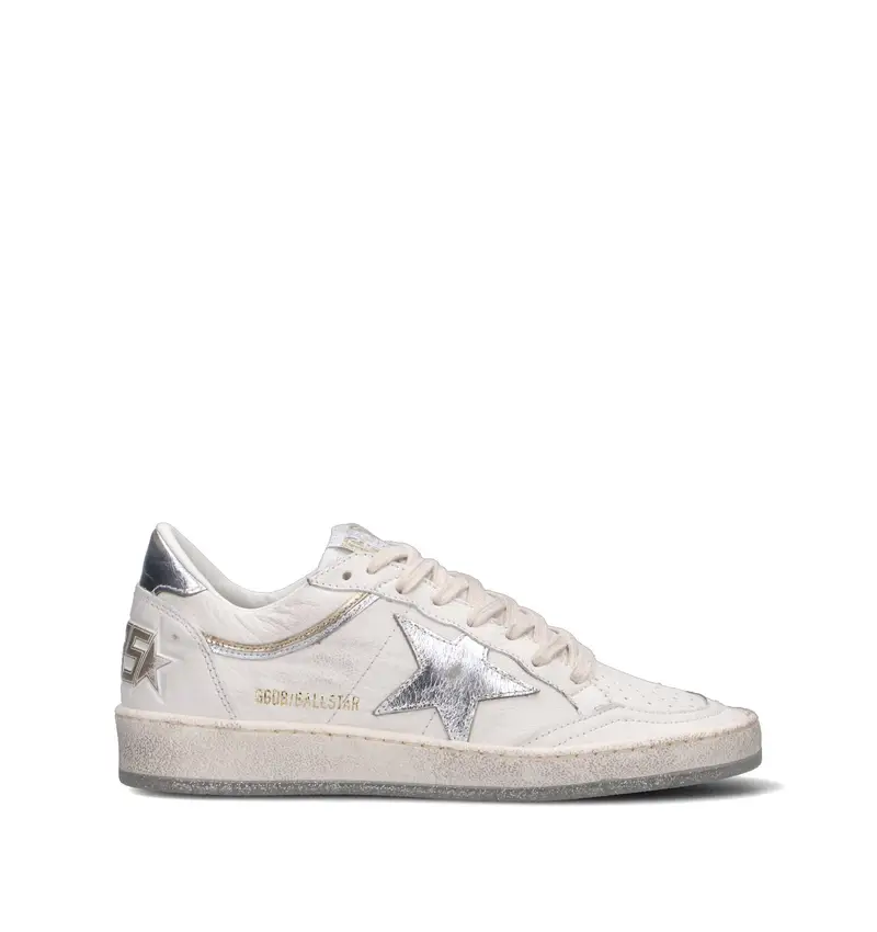 BALL STAR WITH PADDED COLLAR Sneaker donna bianca Vario