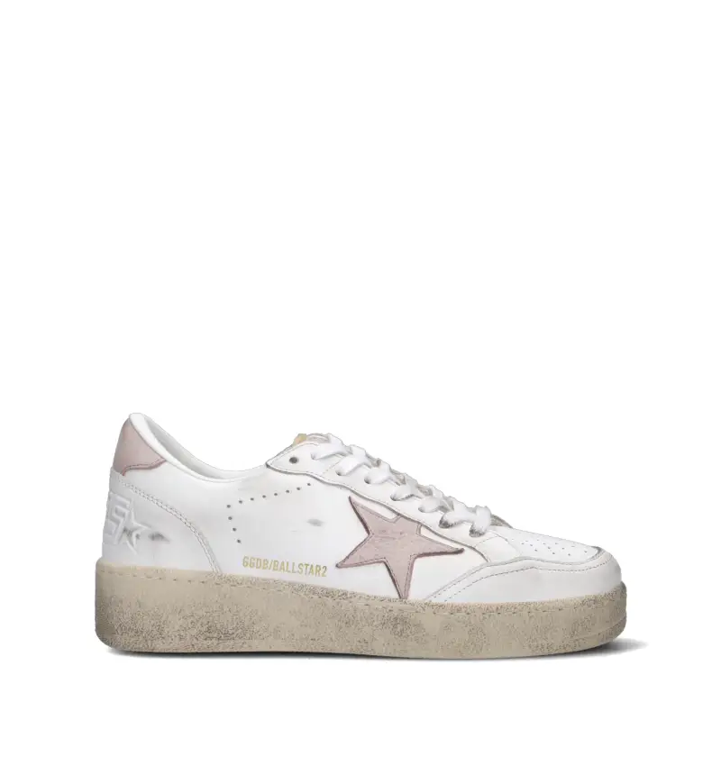 BALLSTAR 2 Sneaker donna bianca in pelle Vario