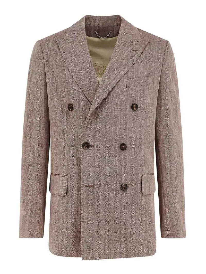 Golden Goose Blazer Marrone 3300520