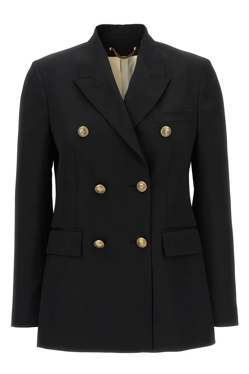 Golden Goose Blazer Nero 2544179
