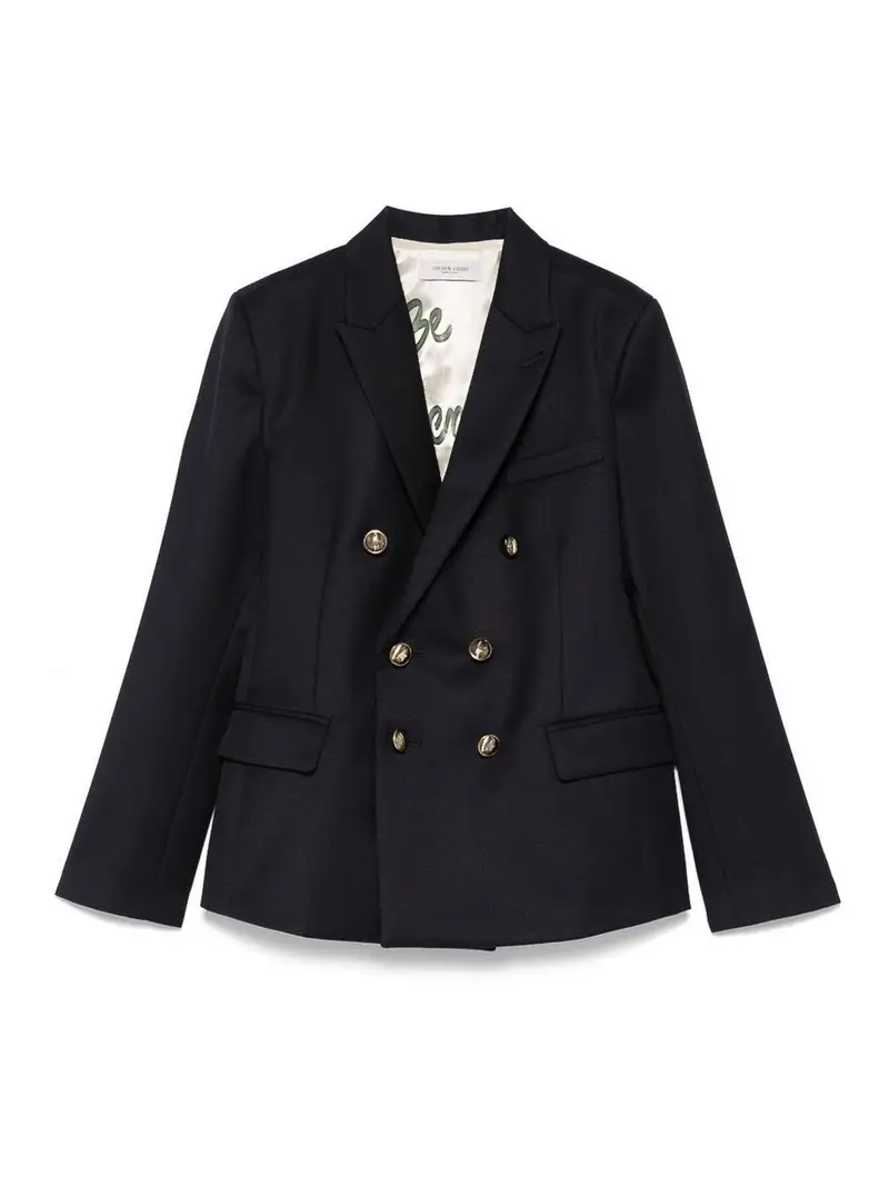Golden Goose Blazer Blu 3998093