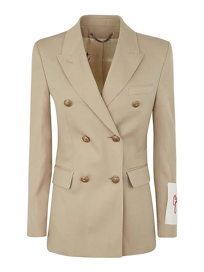 Blazer doppiopetto Marrone
