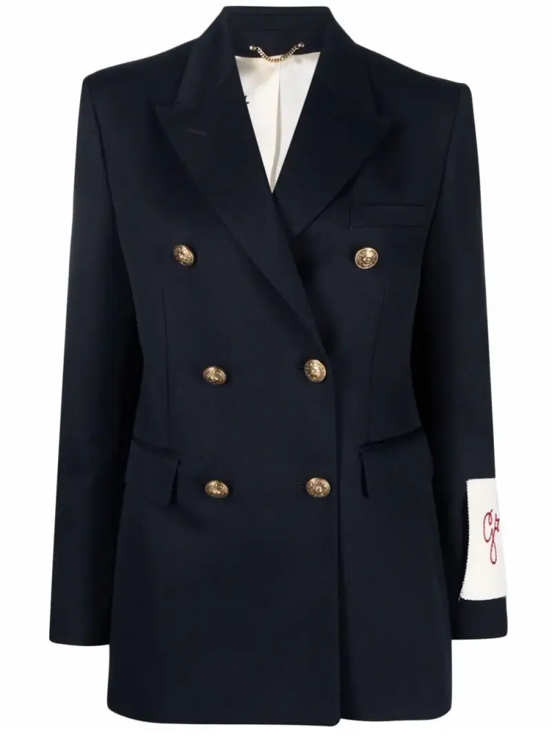 Golden Goose Blazer Blu 4220256