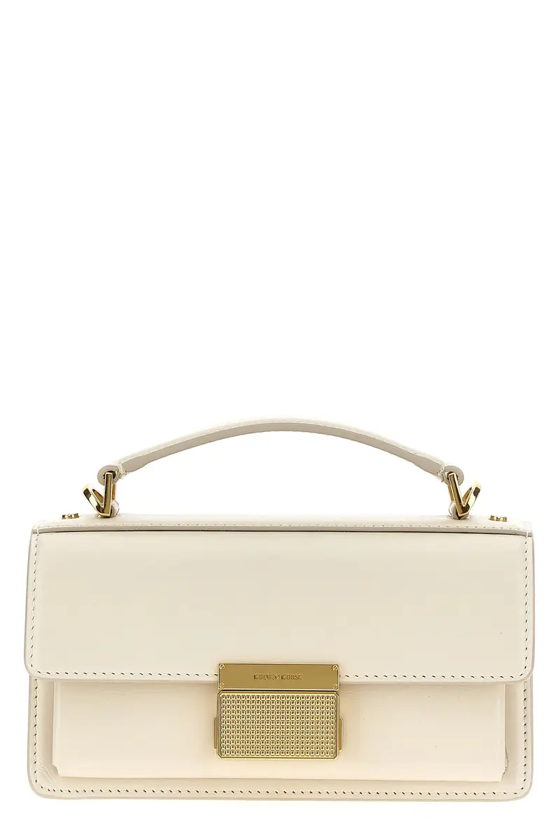 Borsa A Mano Venezia Small Bianco