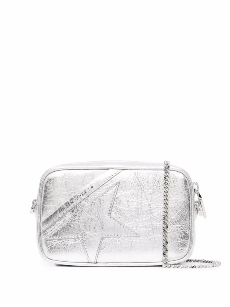 borsa golden goose ARGENTO