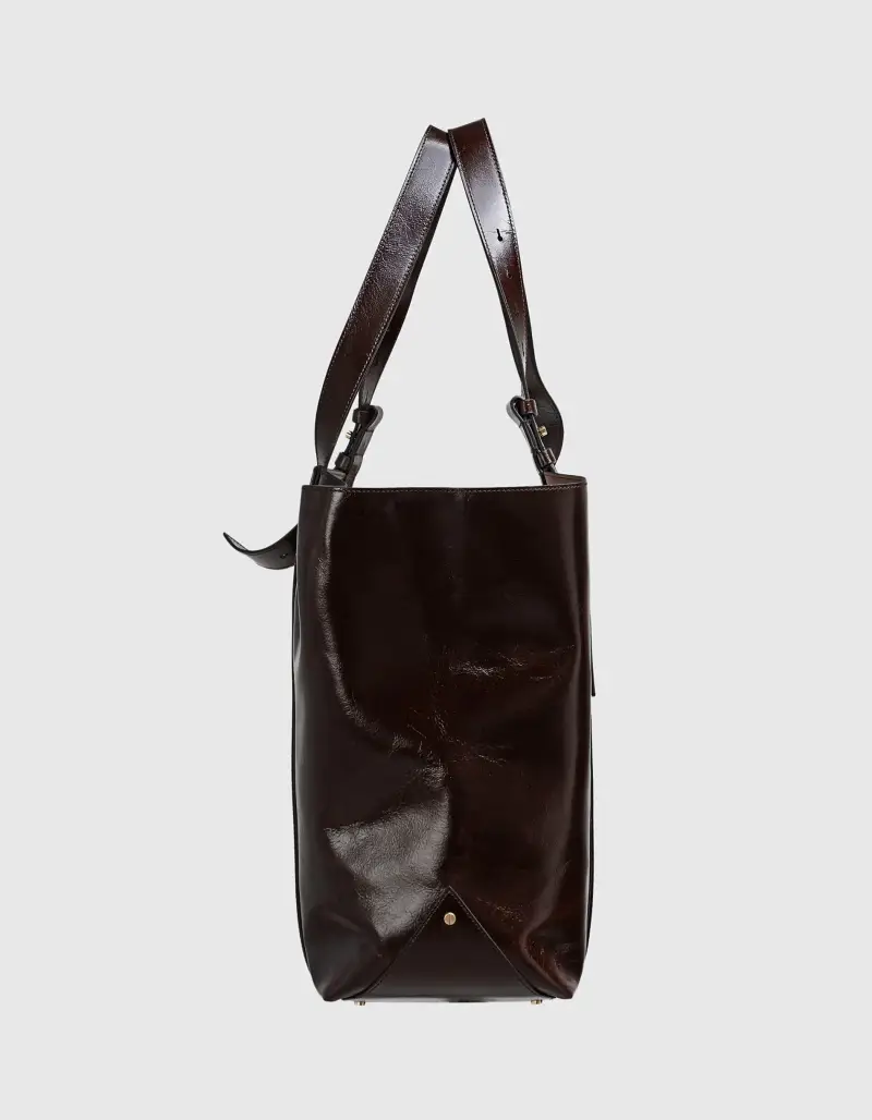 borsa golden goose MARRONE miniatura 2