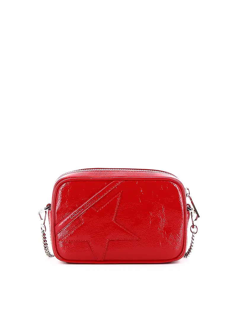 Borsa Mini Star Rosso