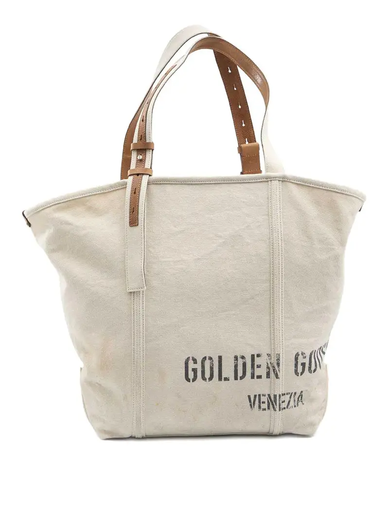 Borsa tote in tela 247 Beige