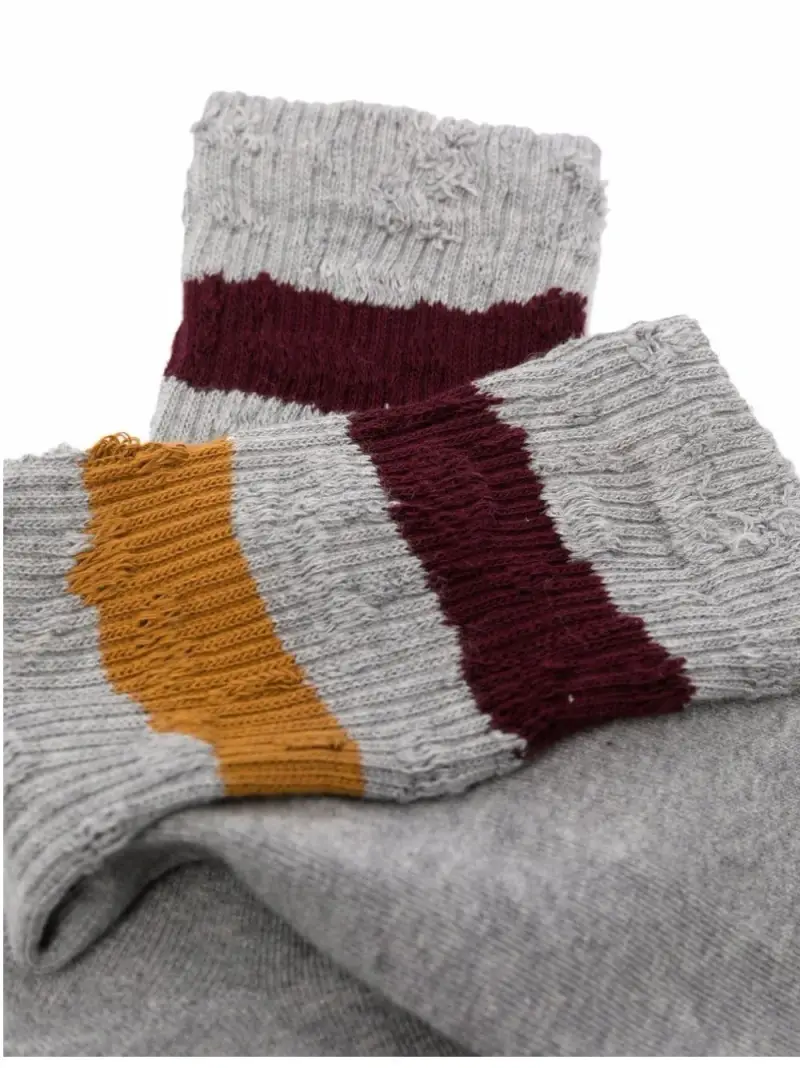 Calzini distressed GRIGIO miniatura 2