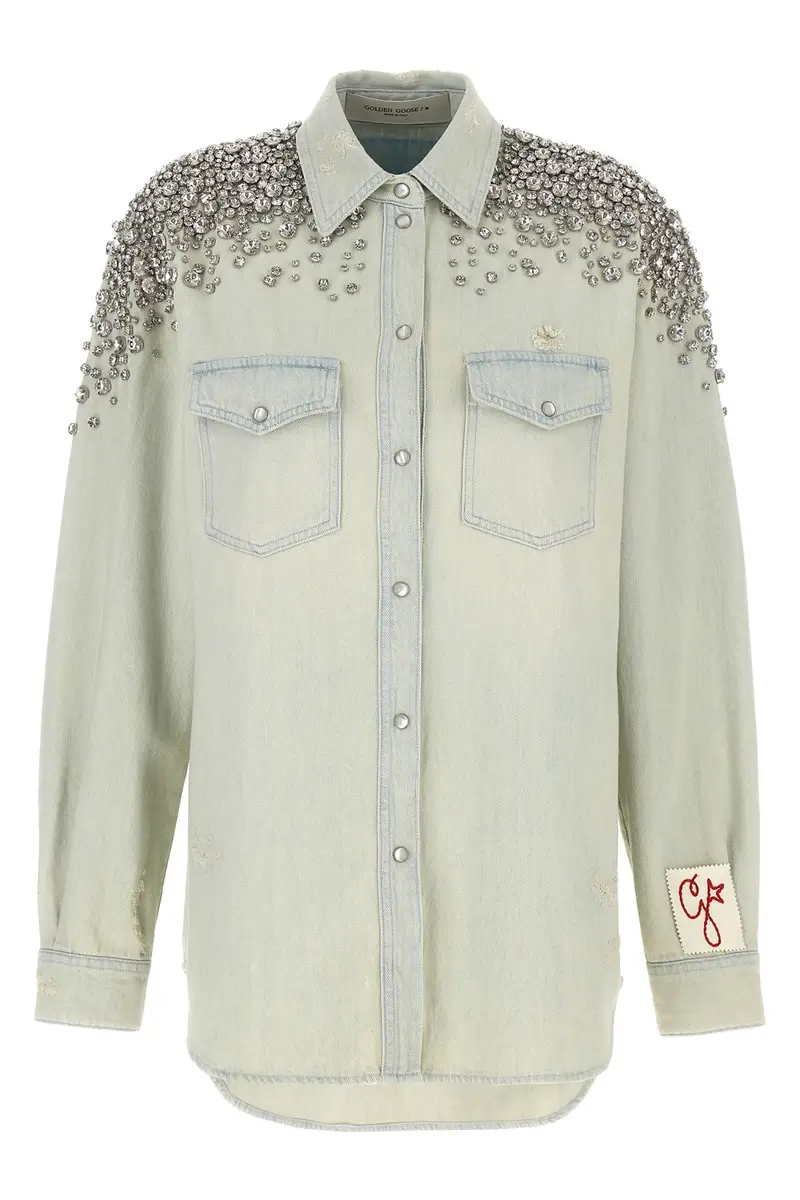 Camicia 'Becca' Azzurro