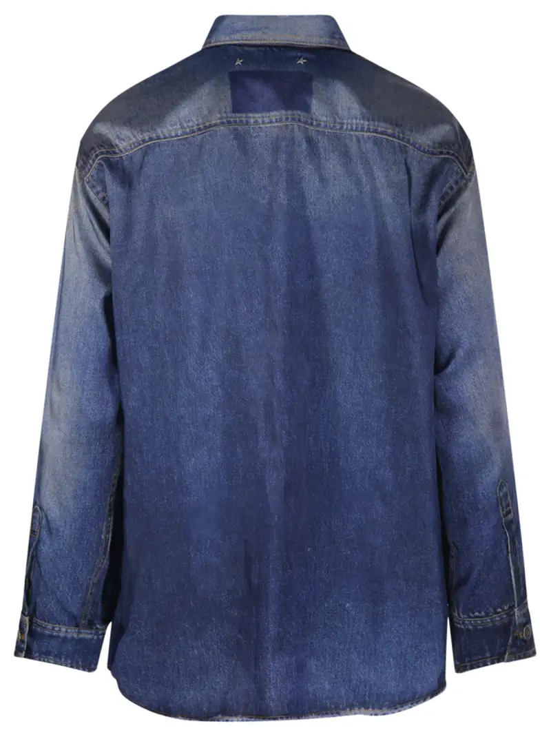 Camicia journey Denim BLU miniatura 2