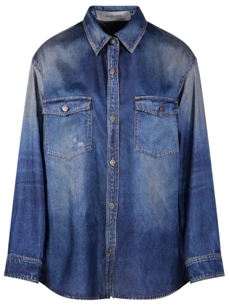 Camicia journey Denim BLU